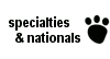 specialties and nationals