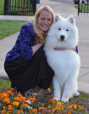 Riley and Heather after the BISS at 2011 National