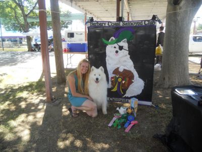 Barbary Coast Show-Heather and Riley